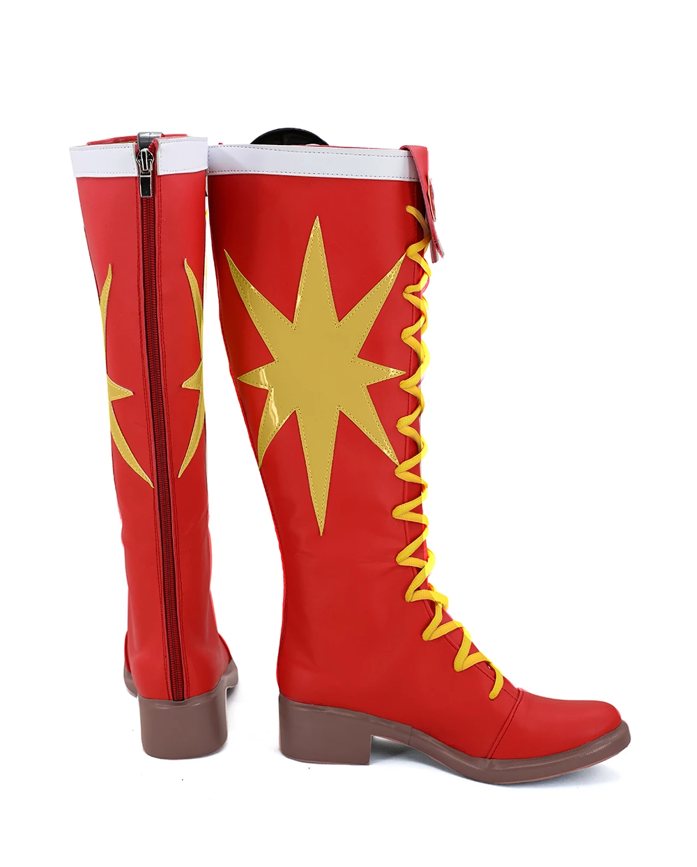 Aikatsu! Ichigo Hoshimiya Cosplay Boots - Image 2