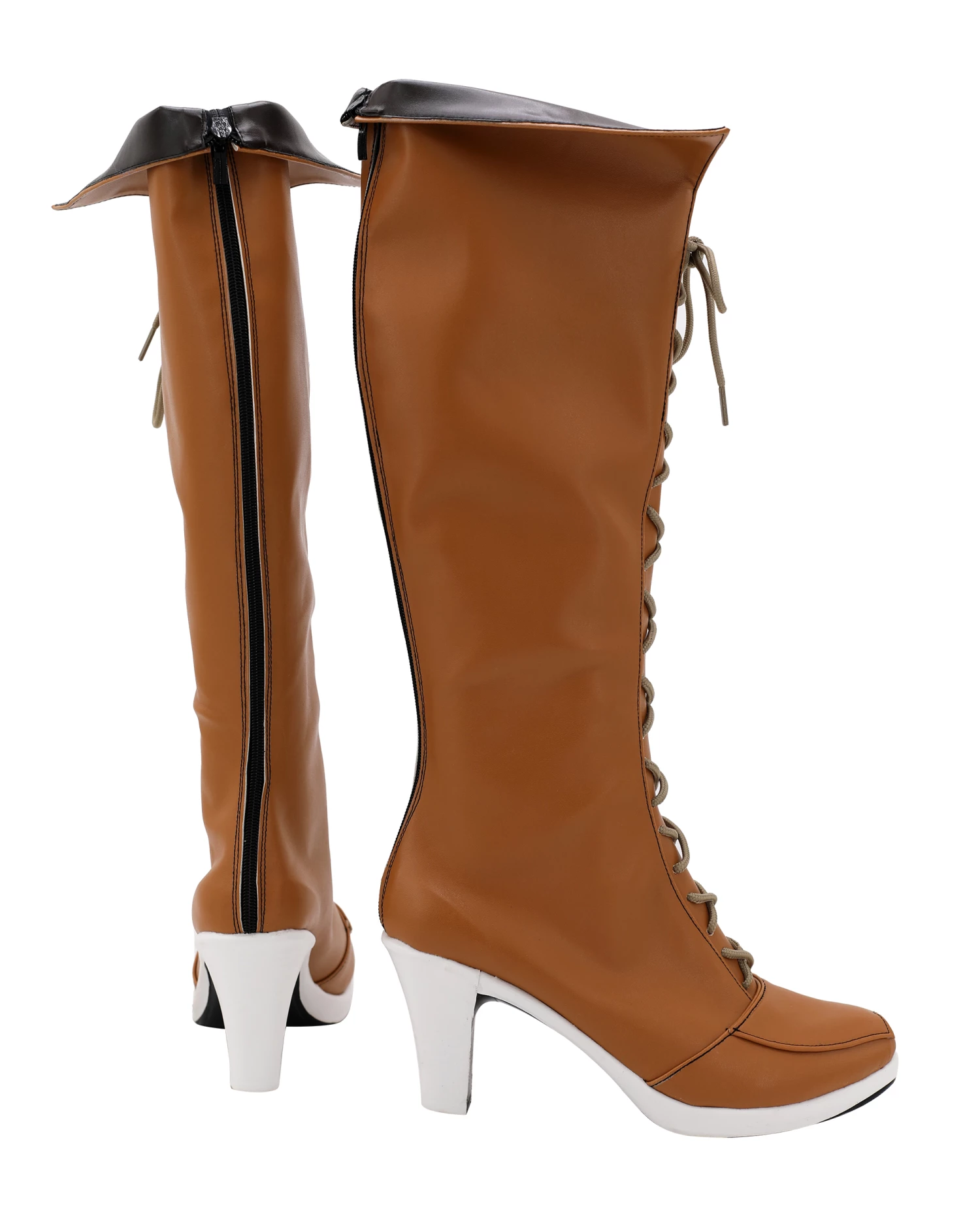 Girls Frontline Lewis Cosplay Boots - Image 3