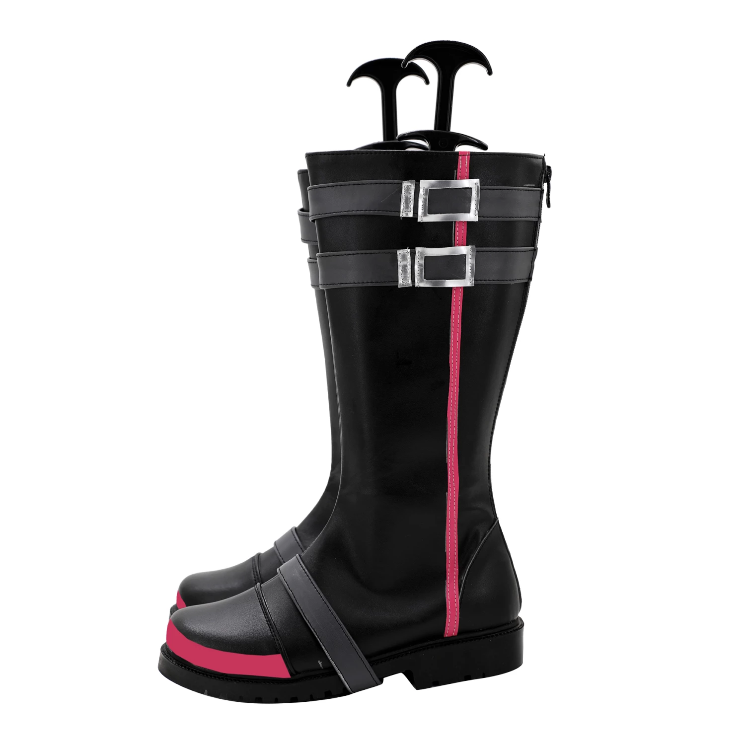 Ensemble Stars Natsume Sakasaki Black Cosplay Boots - Image 3