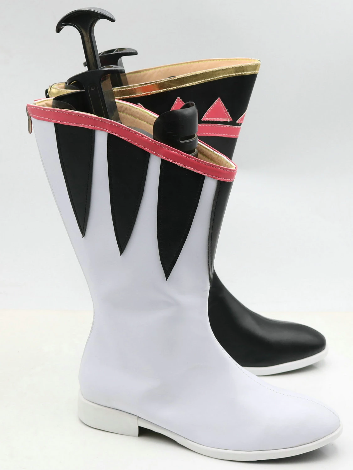 Final Fantasy Kefka Palazzo Cosplay Boots - Image 2