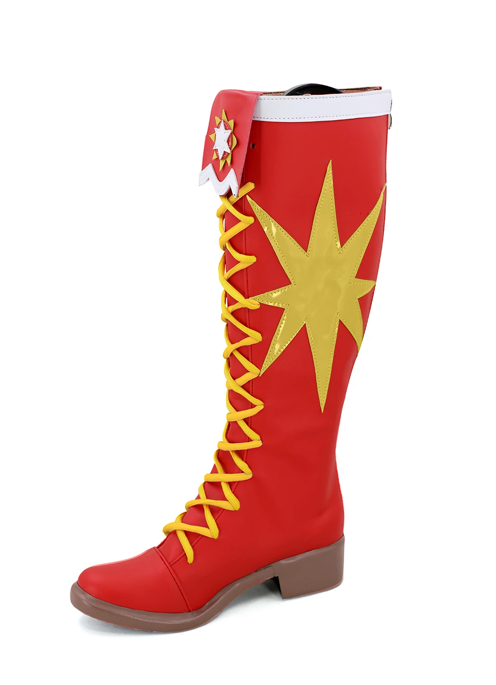 Aikatsu! Ichigo Hoshimiya Cosplay Boots - Image 3