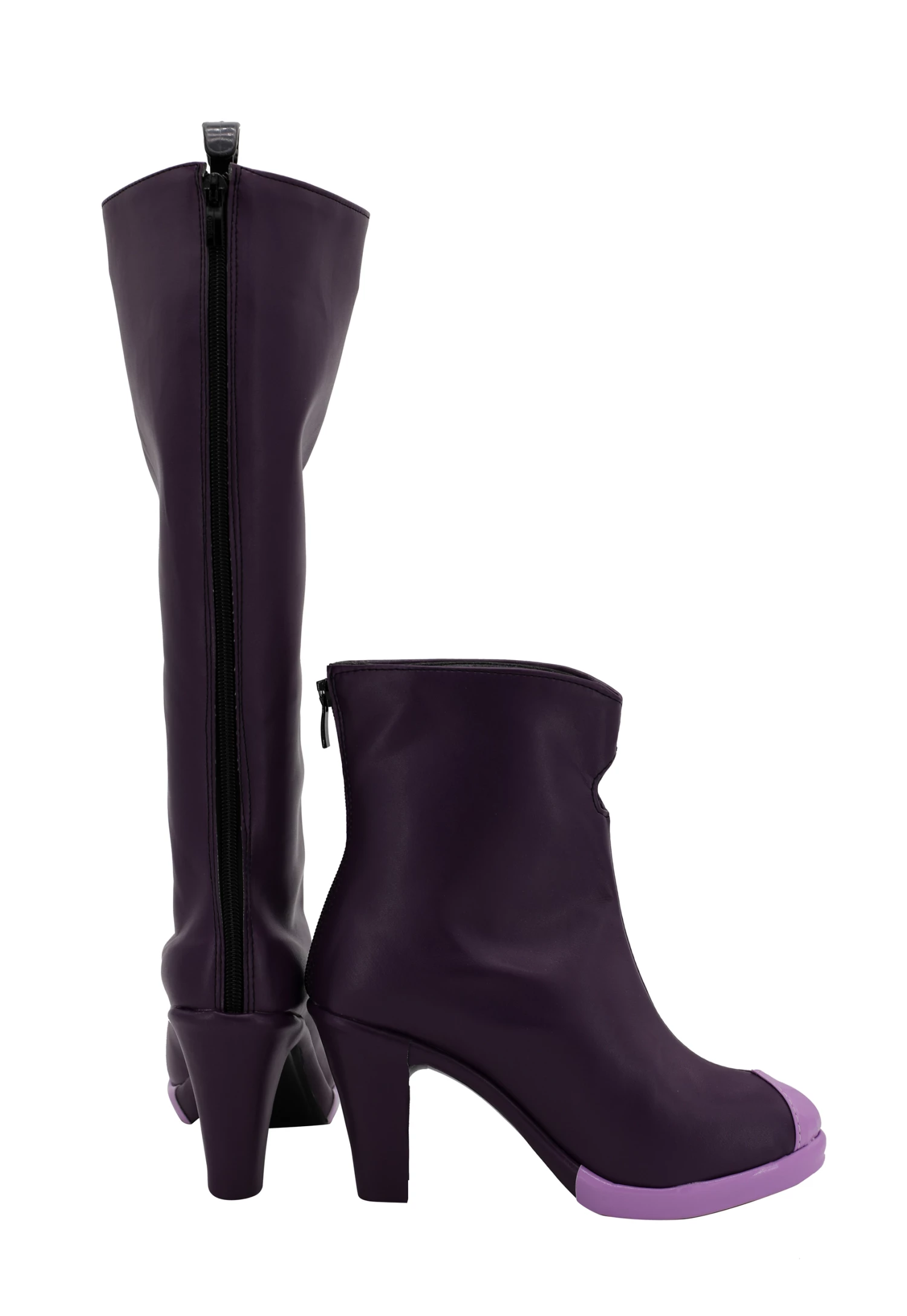 Honkai Impact 3rd Raiden Mei Cosplay Boots - Image 4