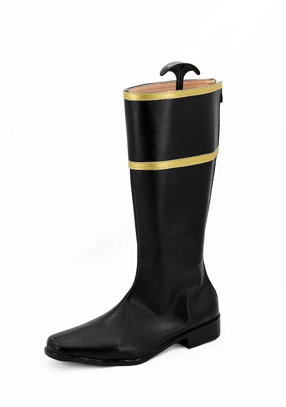 Tensou Sentai Goseiger Agri Cosplay Boots - Image 4
