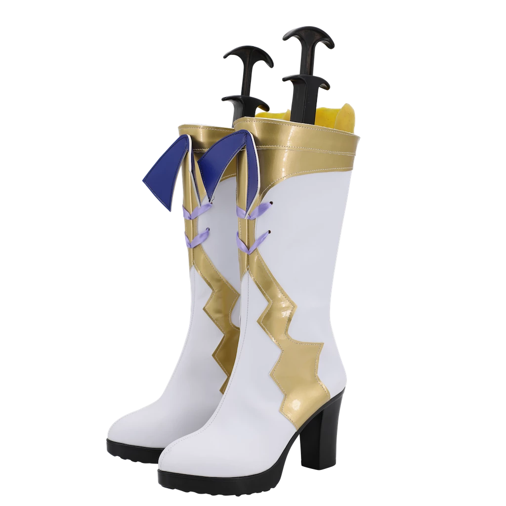Lord Of Heroes Vanessa Cosplay Boots - Image 4