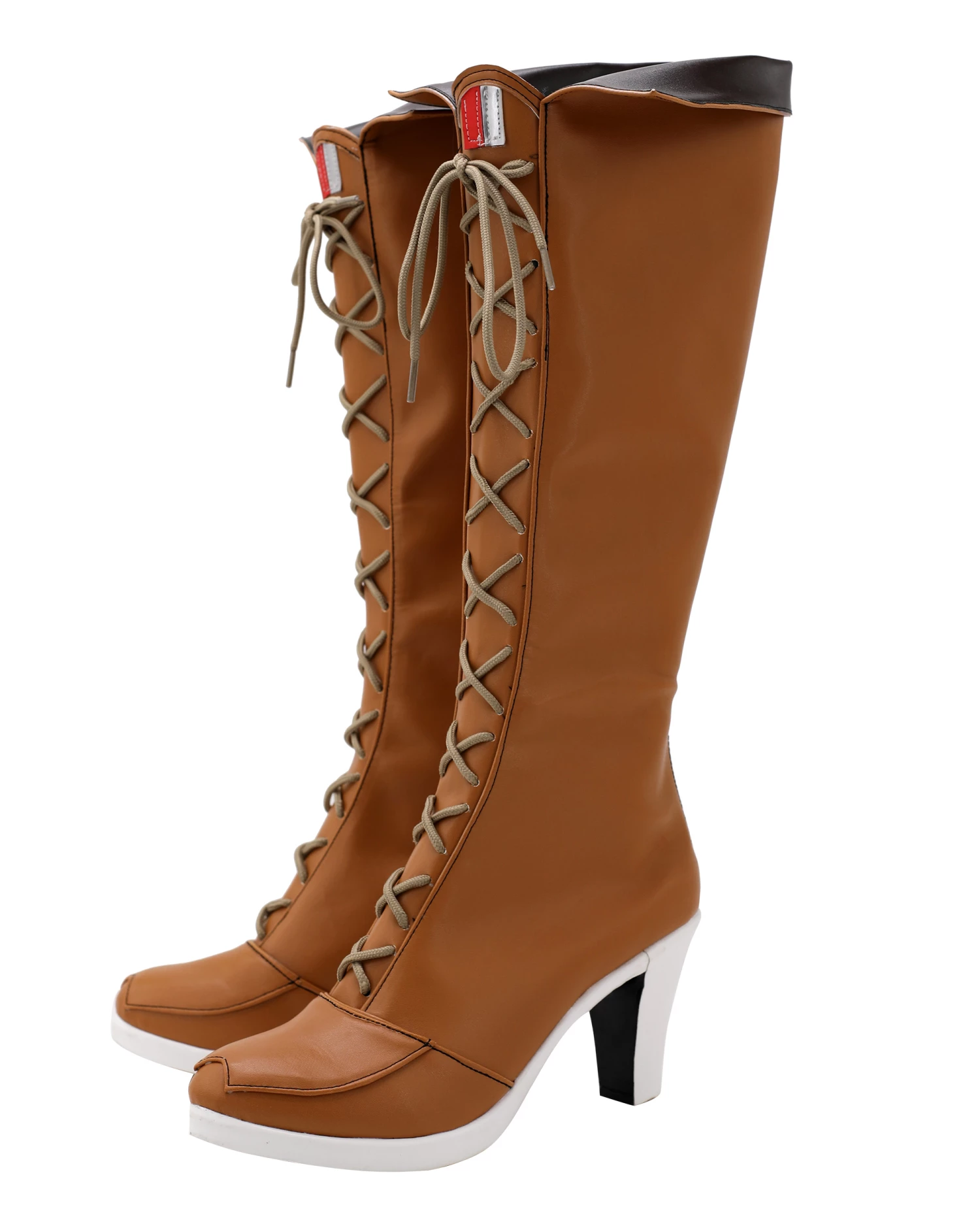 Girls Frontline Lewis Cosplay Boots - Image 4