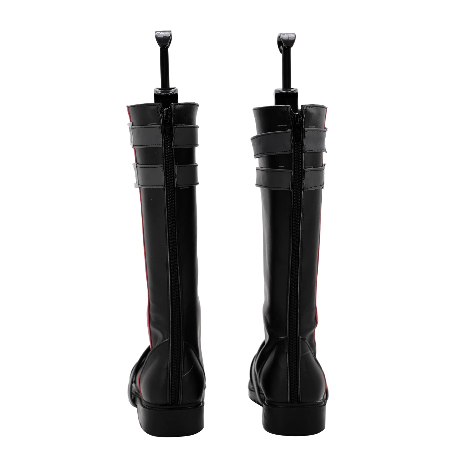 Ensemble Stars Natsume Sakasaki Black Cosplay Boots - Image 4