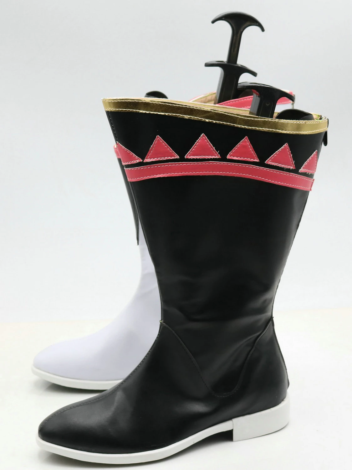 Final Fantasy Kefka Palazzo Cosplay Boots - Image 3