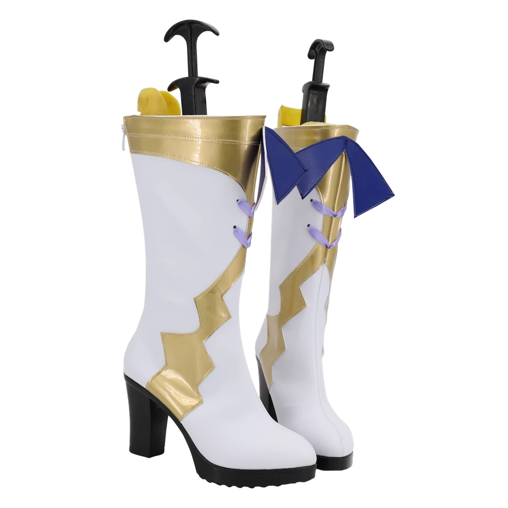 Lord Of Heroes Vanessa Cosplay Boots - Image 5