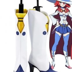 Little Witch Academia Ursula Callistis Shiny Chariot Cosplay Boots