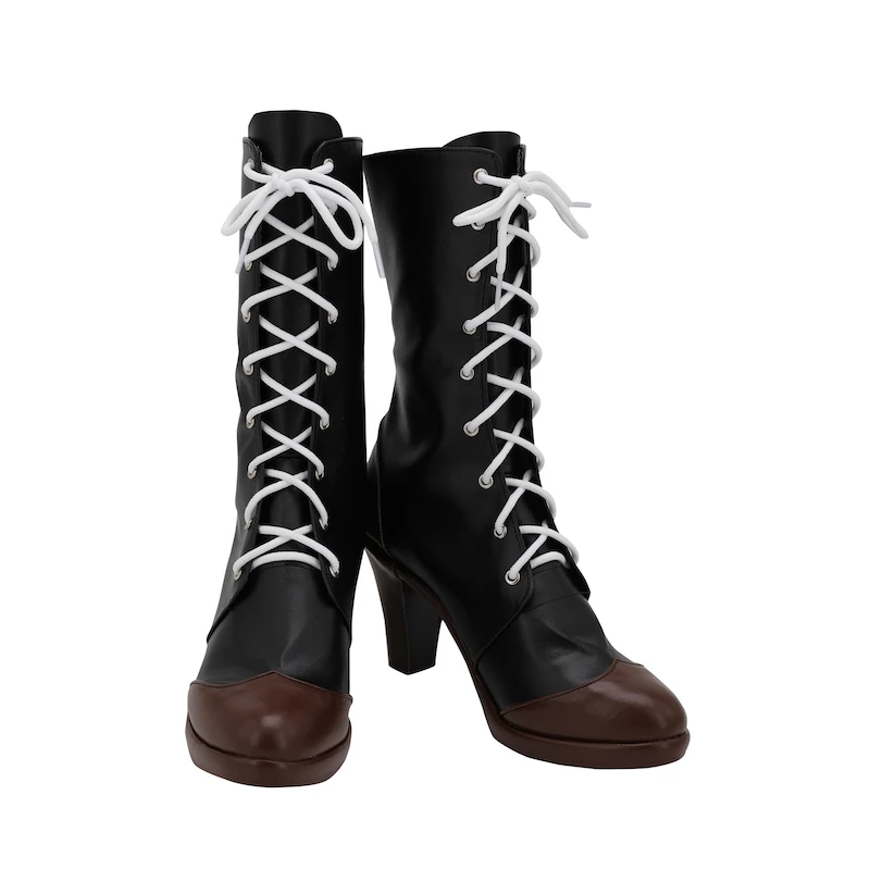 Girls Frontline OTs-14 Brown Cosplay Boots