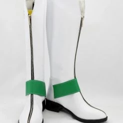 Ensemble Stars Trickstar Kanata Shinkai White Cosplay Boots
