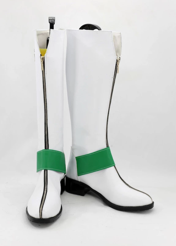 Ensemble Stars Trickstar Kanata Shinkai White Cosplay Boots