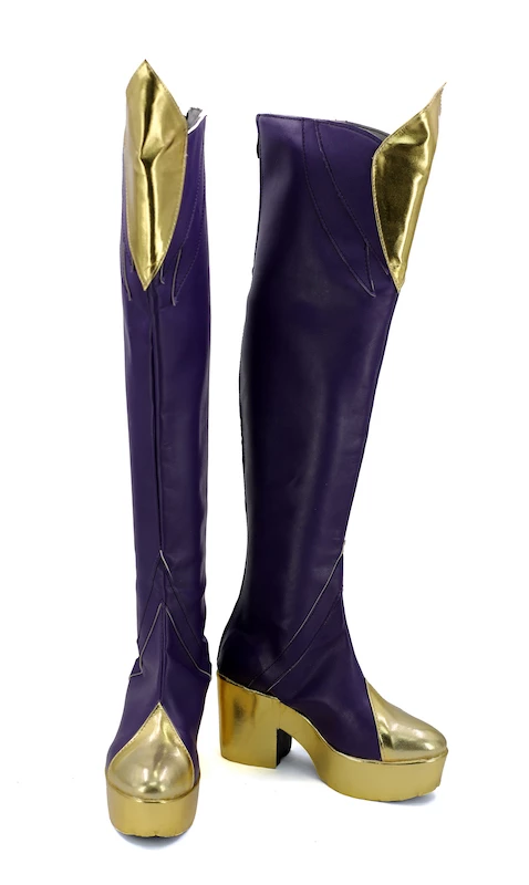 League Of Legends LOL Lux Cosplay Boots