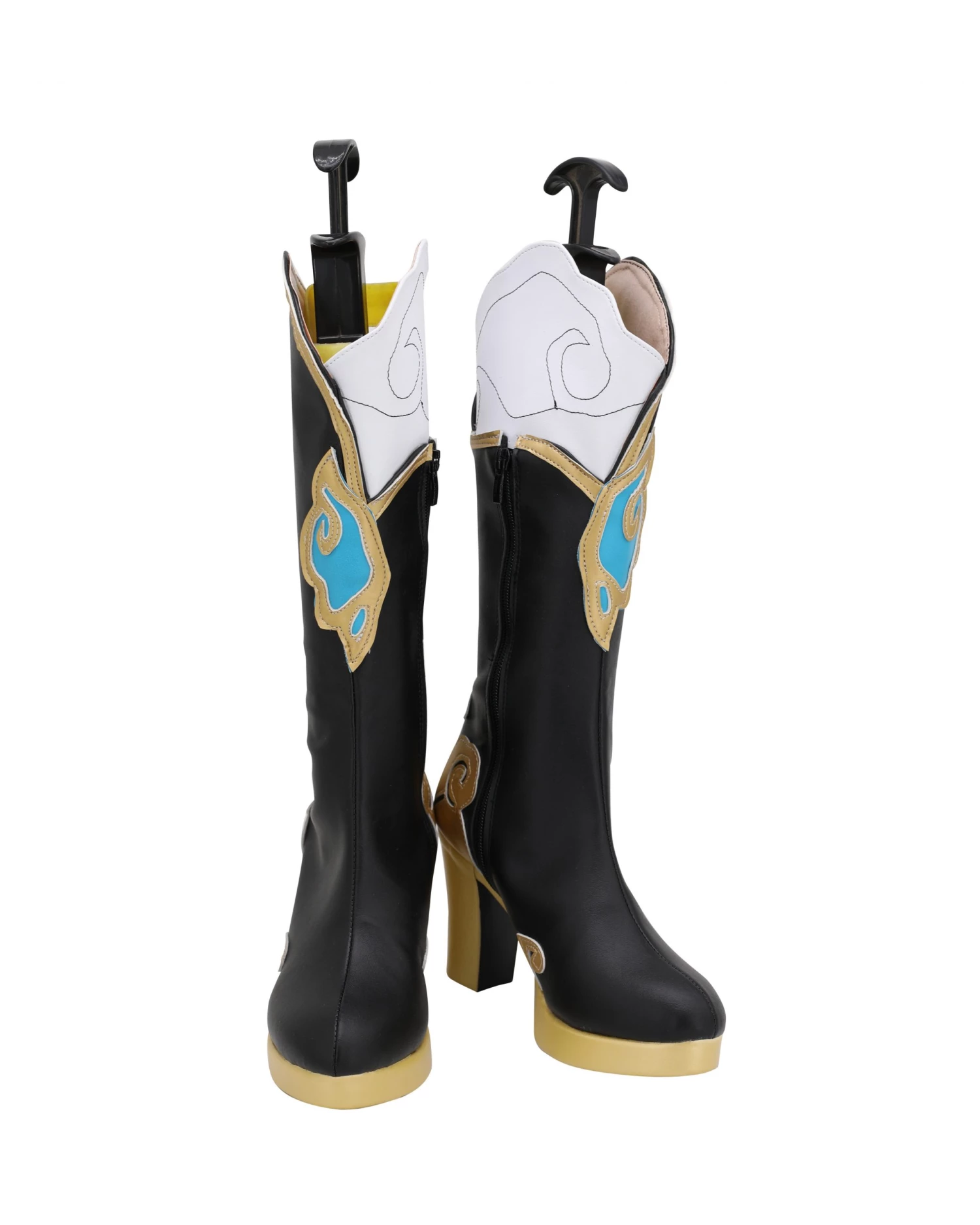 Honkai Impact 3rd Black Cosplay Boots