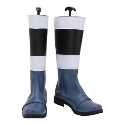 Ninja Sentai Kakuranger Saizou/Ninja Blue Cosplay Boots