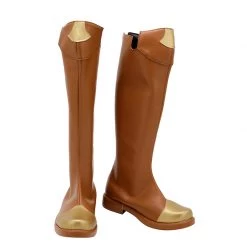 Black Clover Asta Brown Cosplay Boots