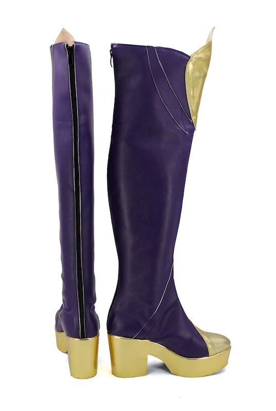 League Of Legends LOL Lux Cosplay Boots - Image 3