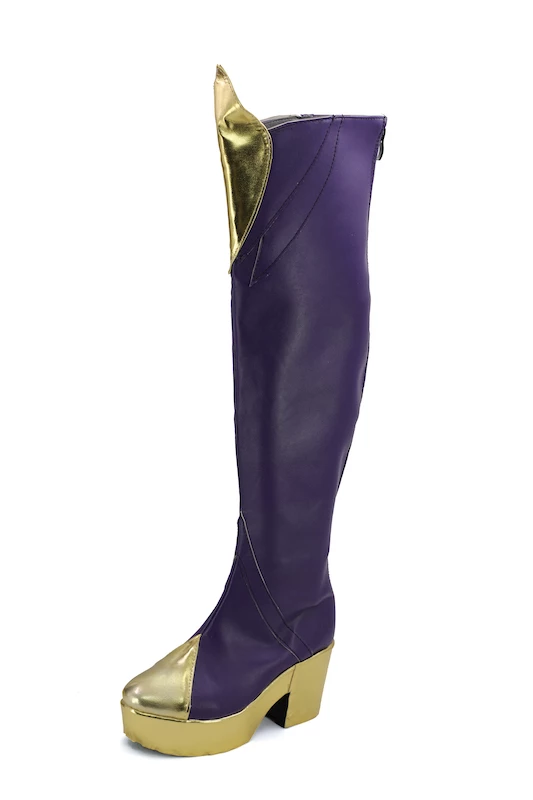 League Of Legends LOL Lux Cosplay Boots - Image 4