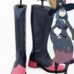 Little Witch Academia Ursula Chariot Du Nord Cosplay Boots