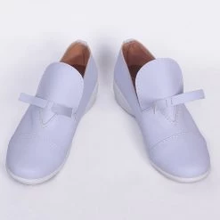 Touken Ranbu Akita Toushirou White Cosplay Shoes