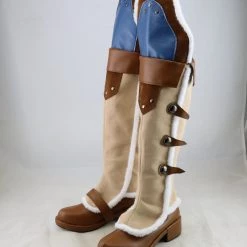 Monster Hunter Aibo Cosplay Boots