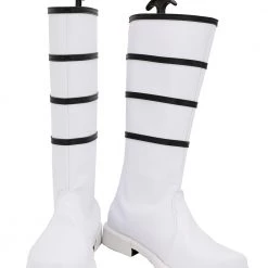 Moon Knight Marc Spector White Cosplay Boots