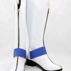 Ensemble Stars Trickstar Kanata Shinkai White Cosplay Boots