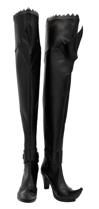 Shining Resonance Refrain Excella Noa Aura Cosplay Boots