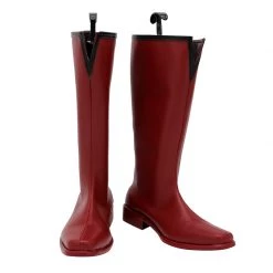 Gundam Char Aznable Cosplay Boots