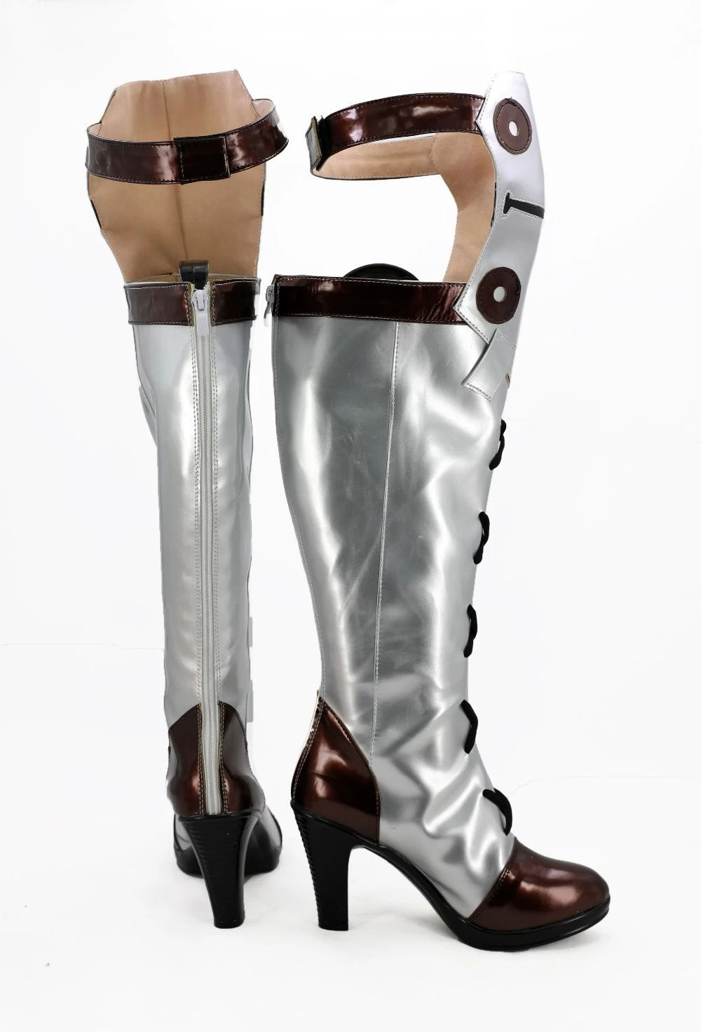 Girls Frontline MG5 Cosplay Boots - Image 2