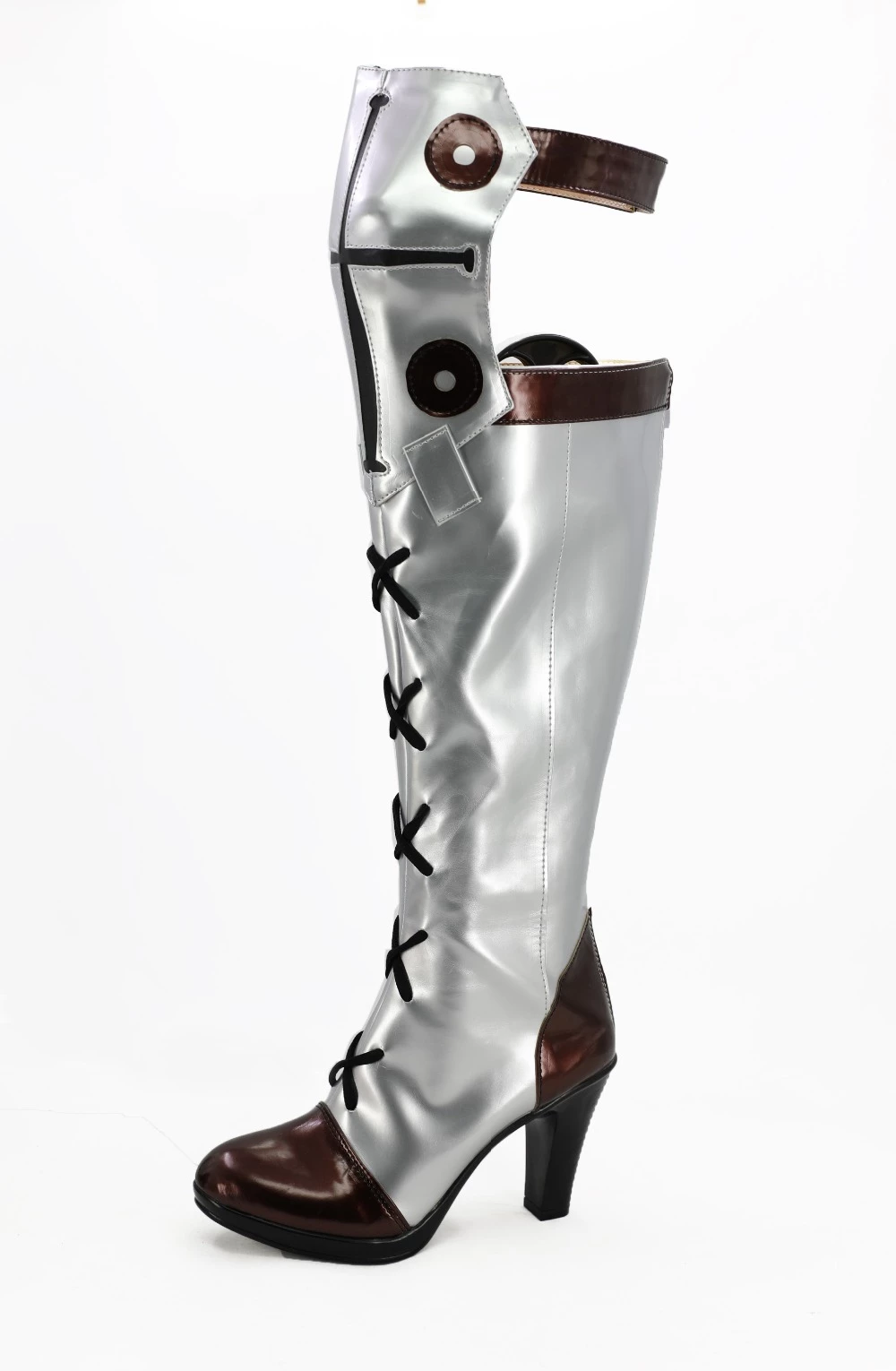 Girls Frontline MG5 Cosplay Boots - Image 3