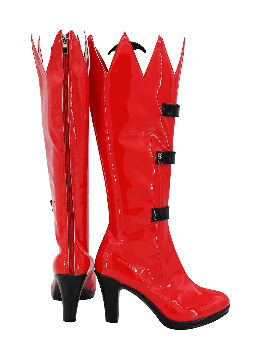 Underfell Papyrus Cosplay Boots - Image 4
