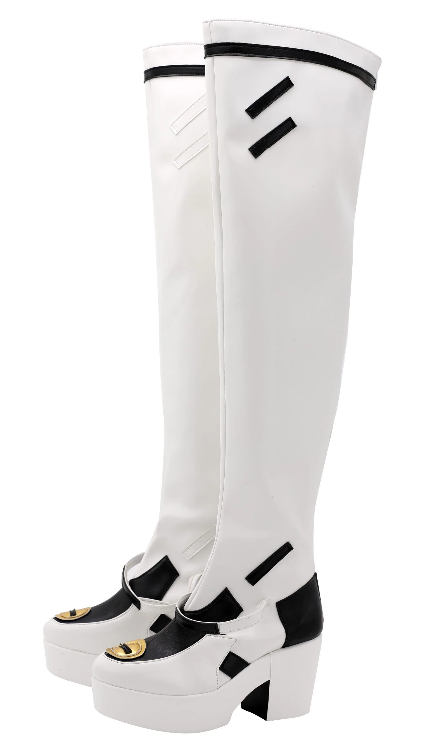 Elsword Eve Cosplay Boots - Image 4