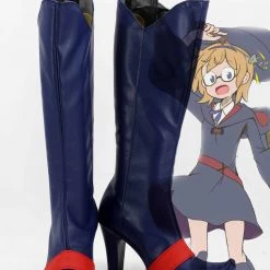 Little Witch Academia Lotte Jansson Cosplay Boots