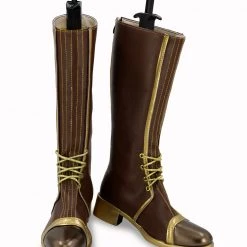 Girls Frontline Lee-Enfield Rifle No.4 MK I Cosplay Boots