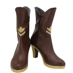 Atelier Ryza: Ever Darkness & The Secret Hideout Klaudia Valentz Cosplay Boots