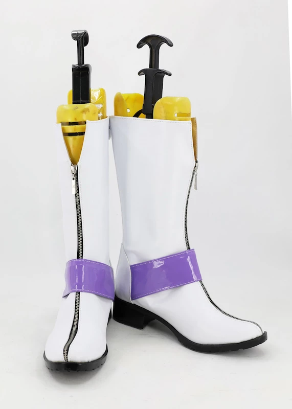 Ensemble Stars Trickstar Tetora Nagumo White Cosplay Boots