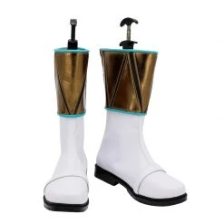 Power Rangers Mighty Morphin Lord Drakkon Cosplay Boots