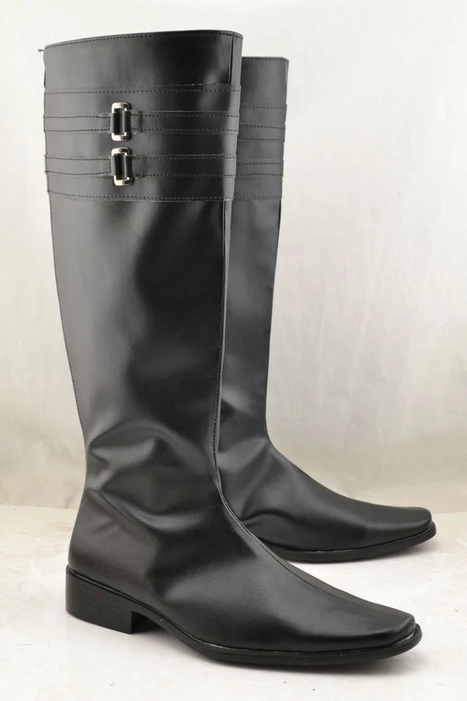 Touken Ranbu Nikkari Aoe Cosplay Boots - Image 2