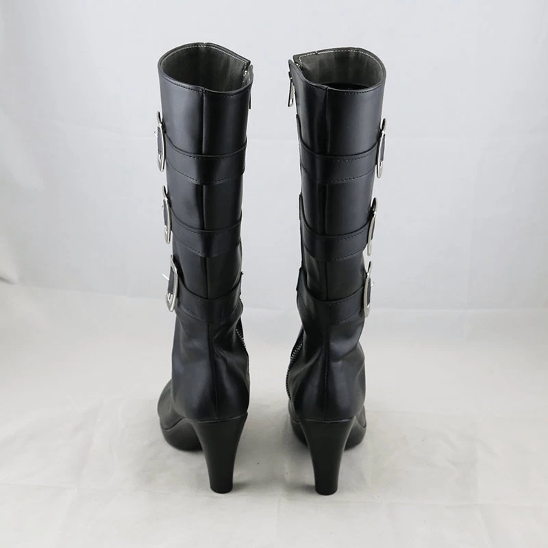 Fate/Grand Order Avenger Jeanne D'Arc Alter Cosplay Boots - Image 3