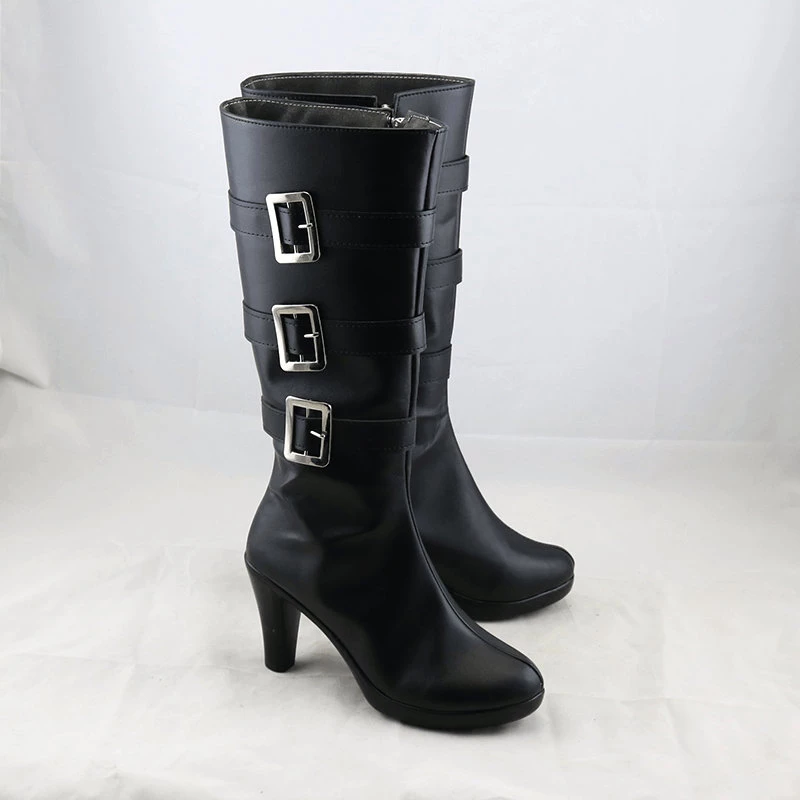 Fate/Grand Order Avenger Jeanne D'Arc Alter Cosplay Boots - Image 4
