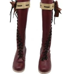 Violet Evergarden Violet Evergarden Brown Cosplay Boots