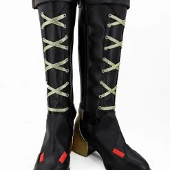 Overwatch Ashe Elizabeth Caledonia Calamity Cosplay Boots