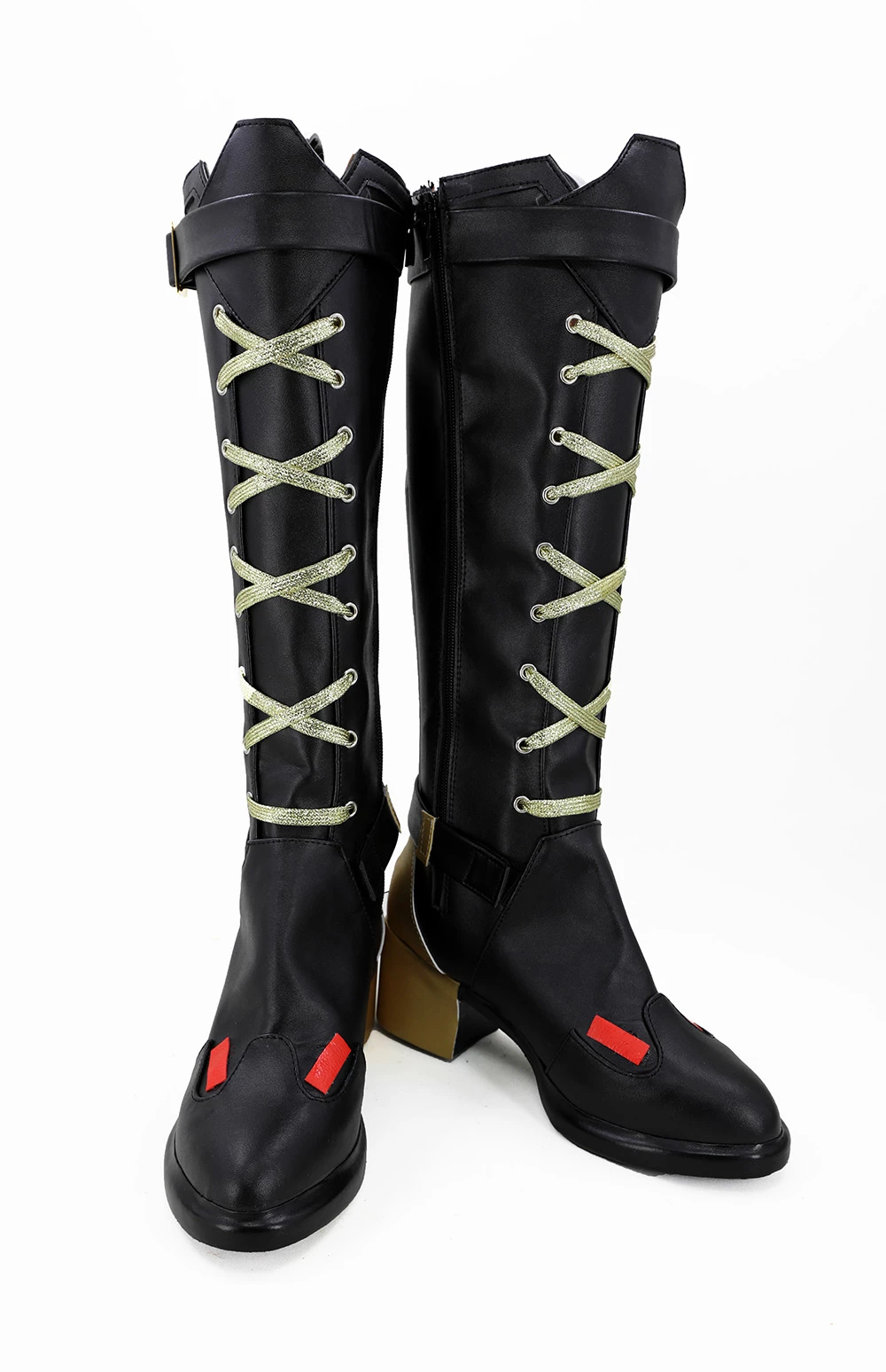 Overwatch Ashe Elizabeth Caledonia Calamity Cosplay Boots