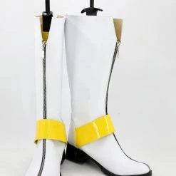 Ensemble Stars Trickstar Sengoku Shinobu White Cosplay Boots