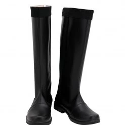 The Witcher Geralt Of Rivia Black Cosplay Boots