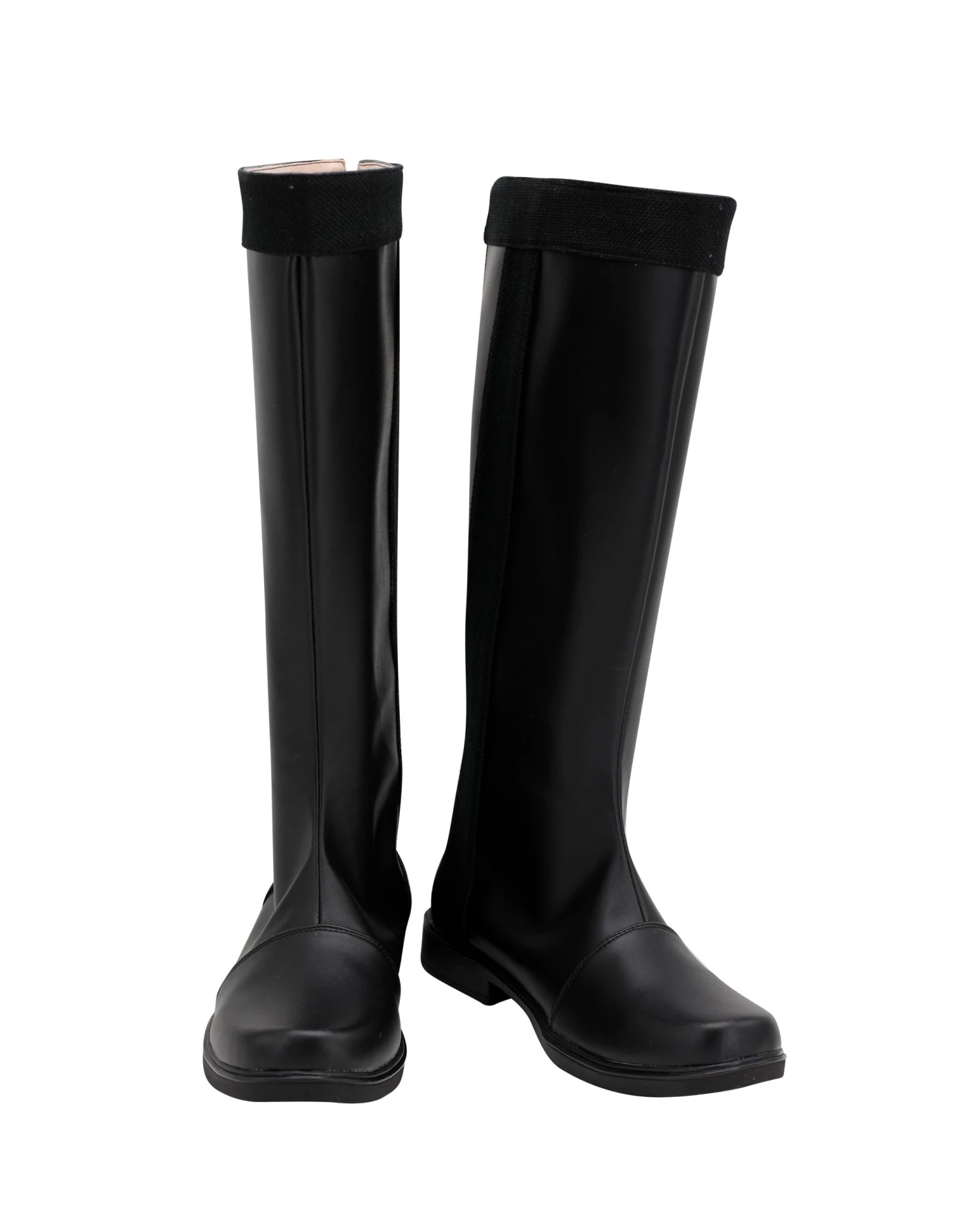 The Witcher Geralt Of Rivia Black Cosplay Boots - Image 2