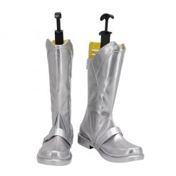 Sword Art Online: Alicization Eugeo Silver Cosplay Boots