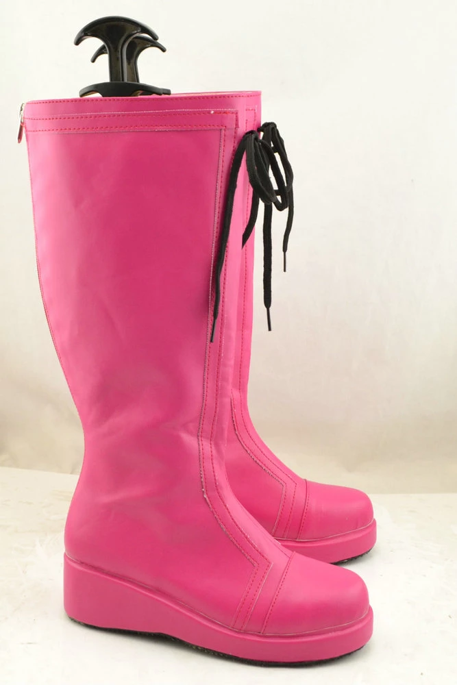 Tokyo Mew Mew Ichigo Momomiya Cosplay Boots - Image 2