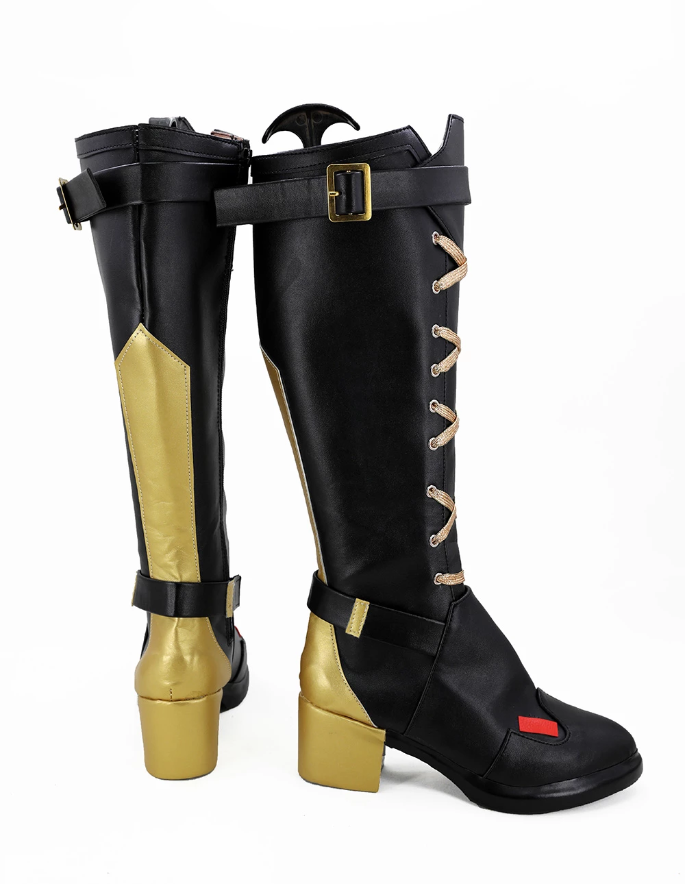 Overwatch Ashe Elizabeth Caledonia Calamity Cosplay Boots - Image 2